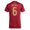 Belgien Axel Witsel #6 Heimtrikot EM 2024 Kurzarm